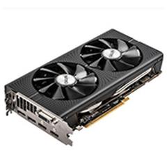 二手蓝宝石 RX460 4G D5 超白金 OC回收